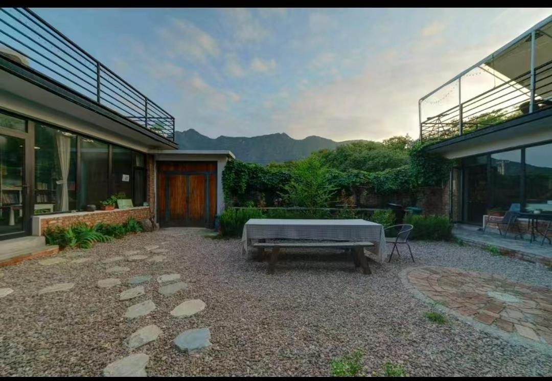 Flower Yard Country house Huairou